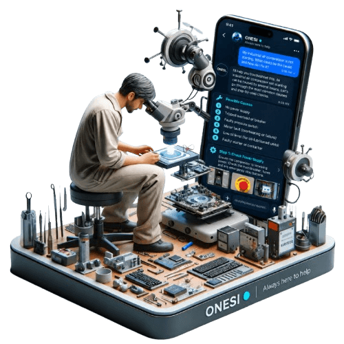 ONESI AI maintenance assistant